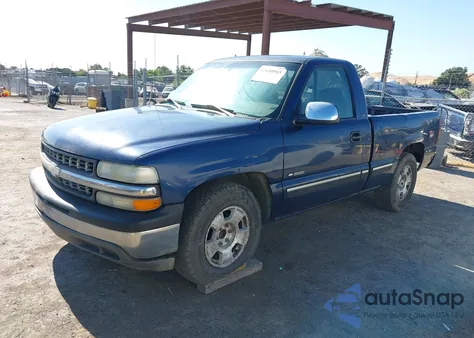 1999 Chevrolet Silverado 1500 Ls from USA, damaged, VIN 1GCEC14V1XZ170723